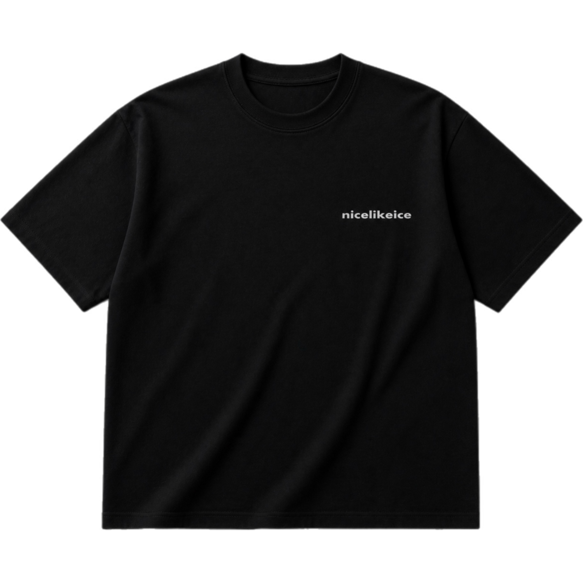 Black Drip Tee